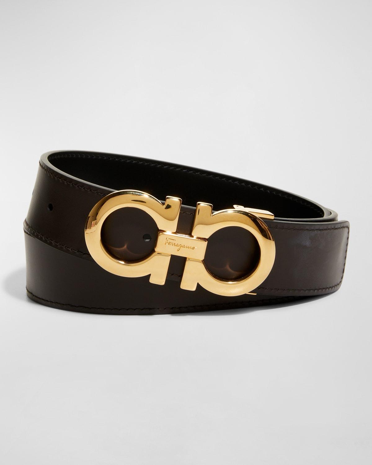 FERRAGAMO Reversible Leather Belt Product Image