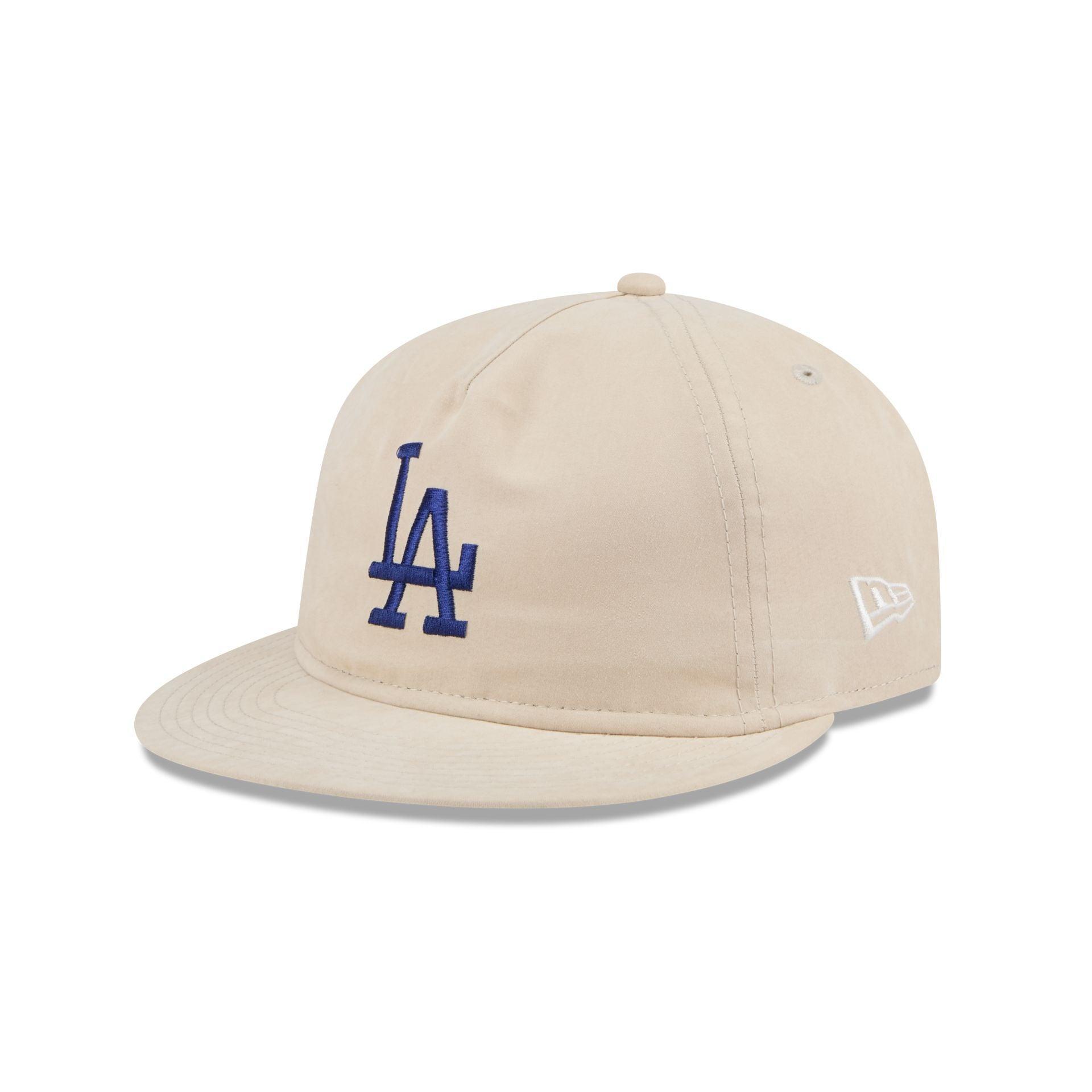 Los Angeles Dodgers Brushed Nylon Retro Crown 9FIFTY Adjustable Hat Male Product Image