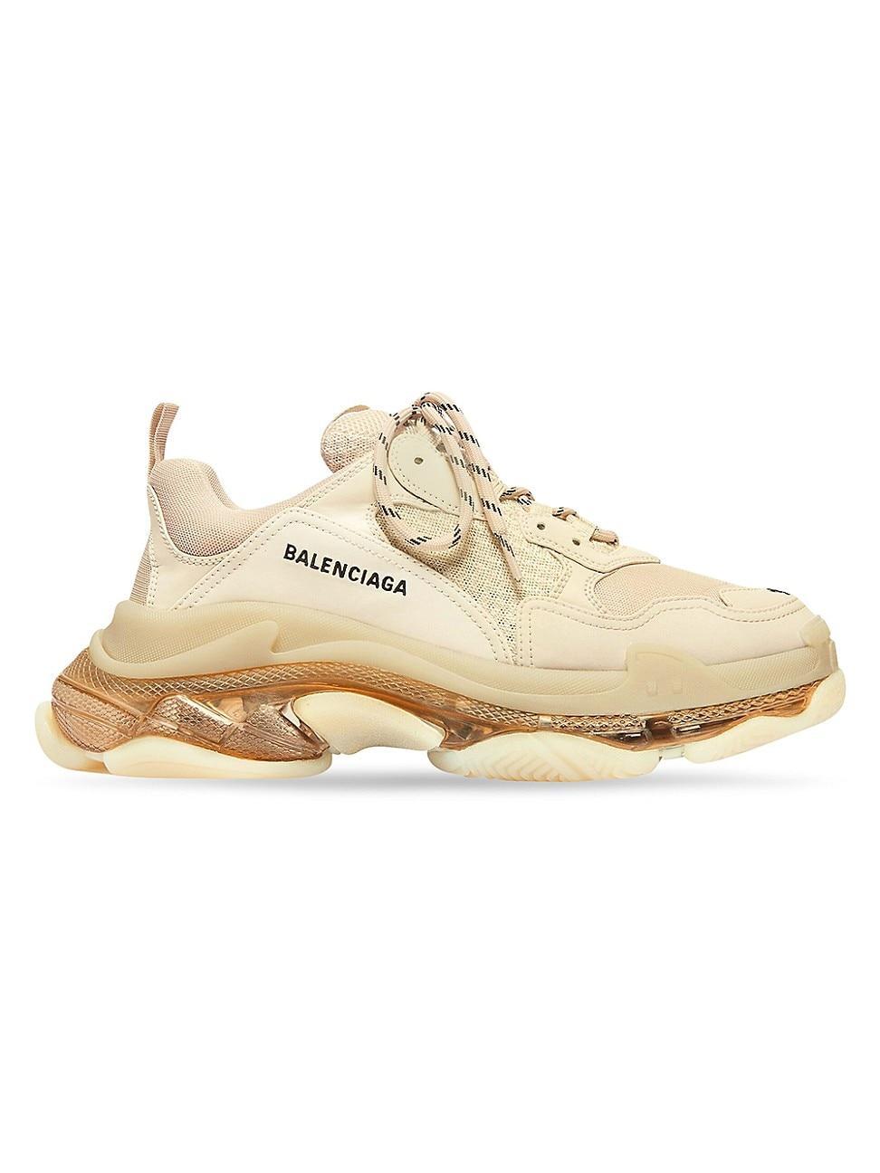 Womens Triple S Clear Sole Sneaker Product Image