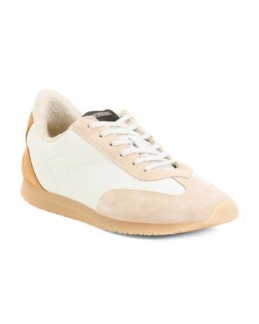 Leather Sport Sneakers for Women | Leather/Man-Made Sole/Suede Product Image