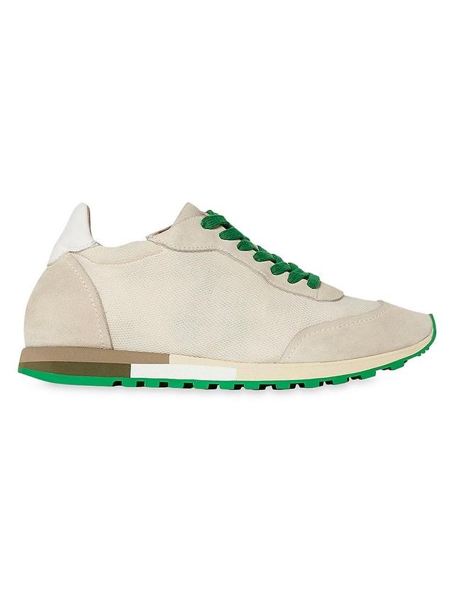 Womens Owen Suede & Mesh Runners Product Image