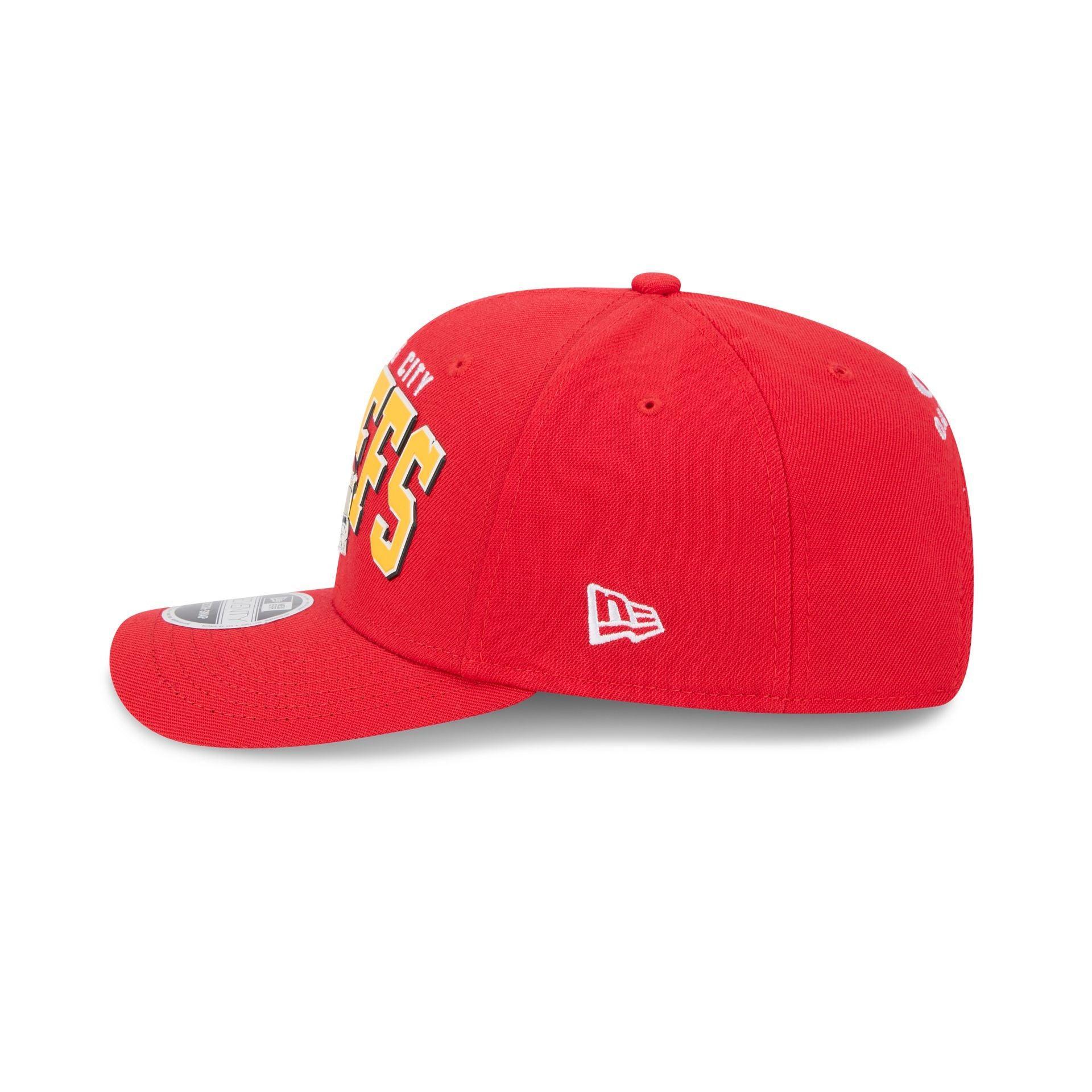 Oakley x Kansas City Chiefs 9SEVENTY Stretch-Snap Hat Male Product Image