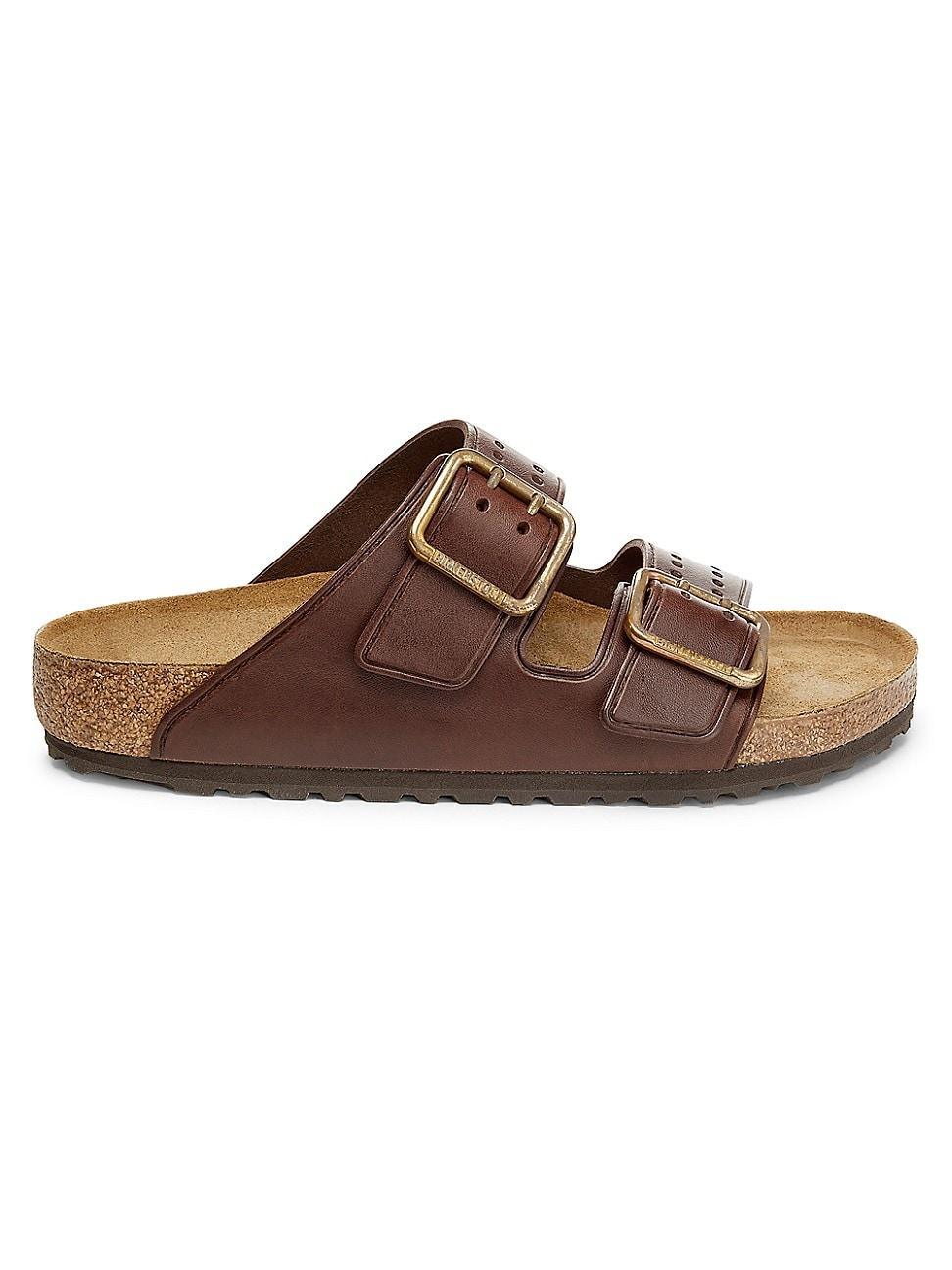 Mens Unisex Arizona Leather Sandals Product Image