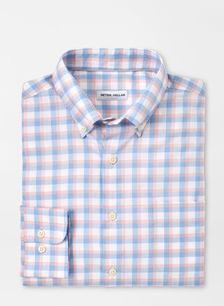 Mens Wilkeson Crown Lite Cotton-Stretch Sport Shirt Product Image