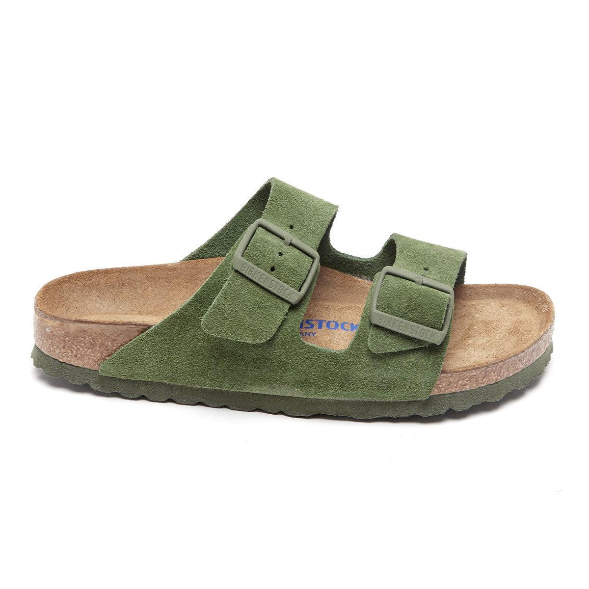 Birkenstock Arizona Soft Footbed Suede Leather Sandals Female Product Image