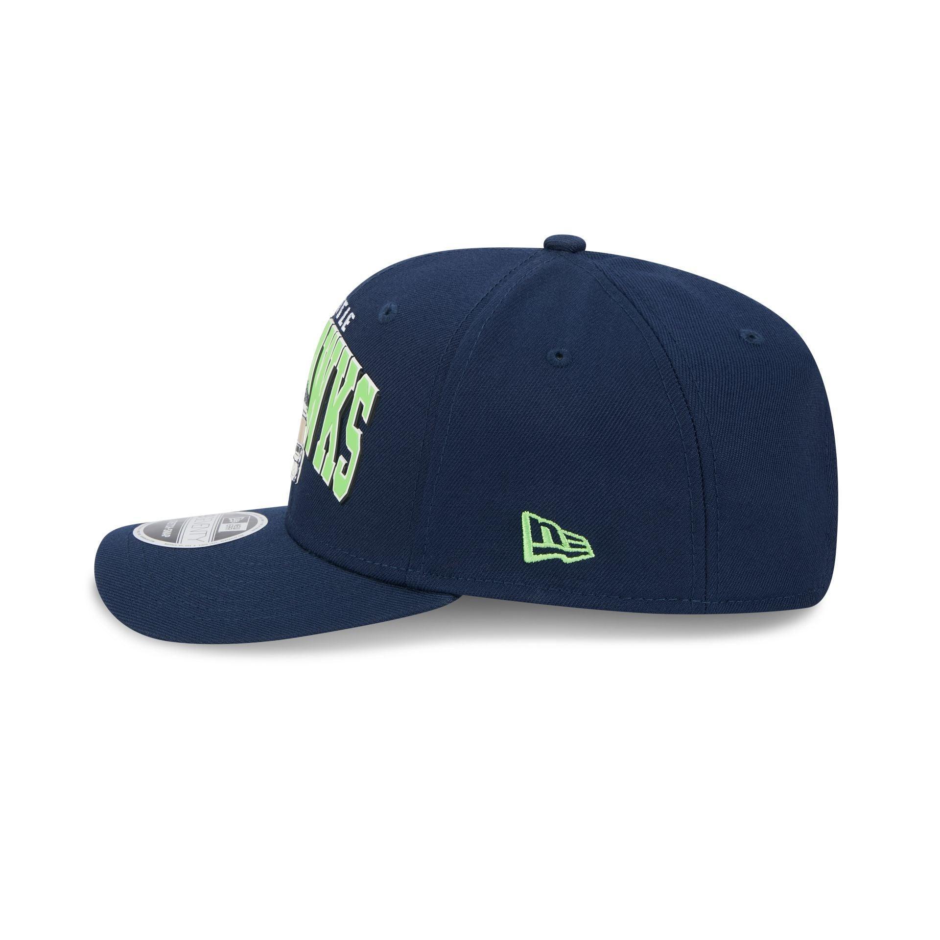 Oakley x Seattle Seahawks 9SEVENTY Stretch-Snap Hat Male Product Image