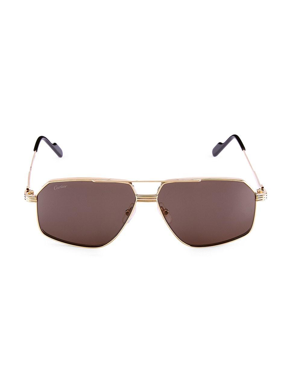 Mens Core Range 61MM Pilot Sunglasses Product Image