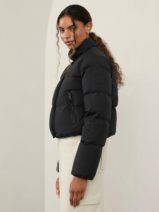 Summit Cropped Puffer Product Image