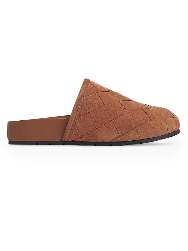 Bottega Veneta Womens Reggie Intrecciato Woven Mules Product Image