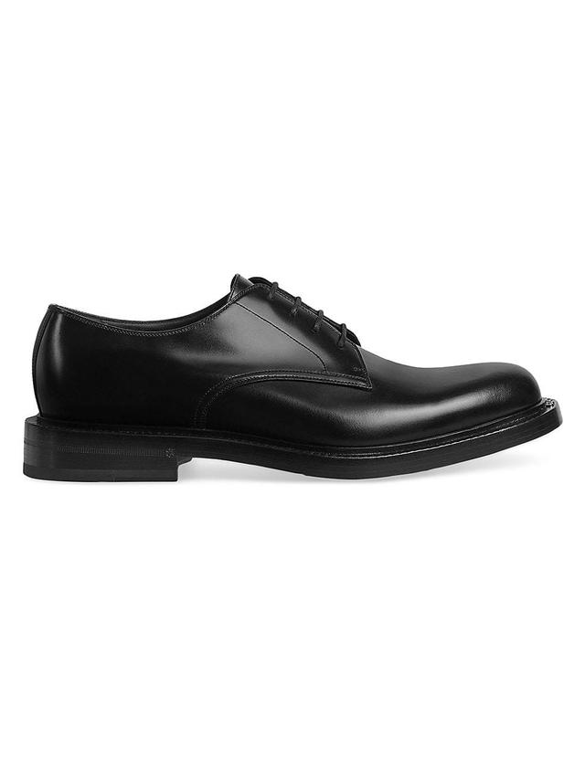 Mens Henry Leather Lace-Up Shoes Product Image