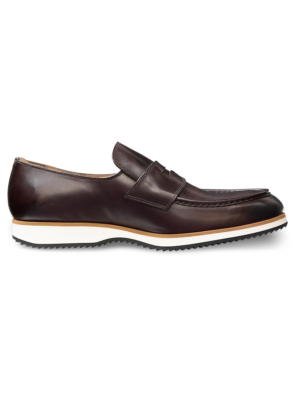 Harry Penny Loafer - Brown Product Image