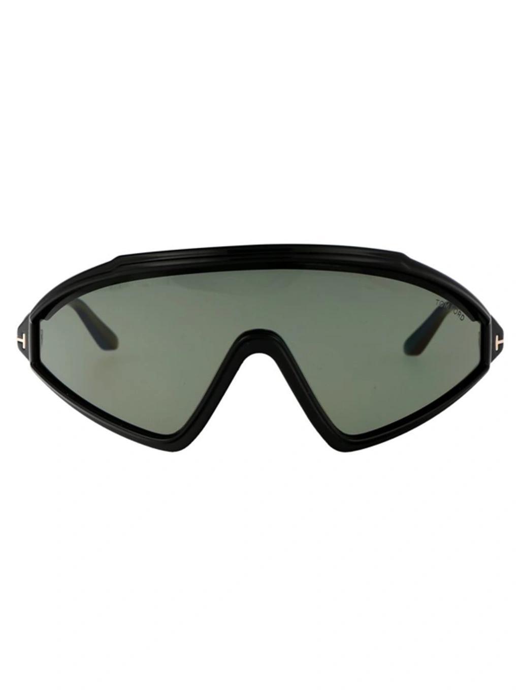 TOM FORD Man Sunglass Lorna Tr In Grey Product Image