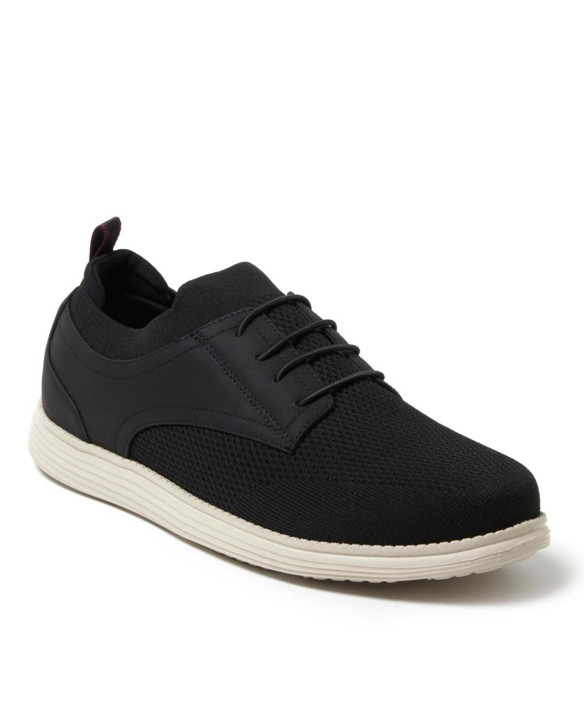 Dearfoams Mens Nash Stretch Knit Oxford Slip On Sneaker Product Image