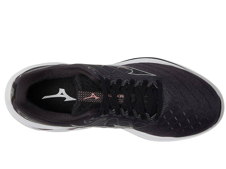 Mizuno Wave Inspire 18 Silver) Women's Shoes Product Image