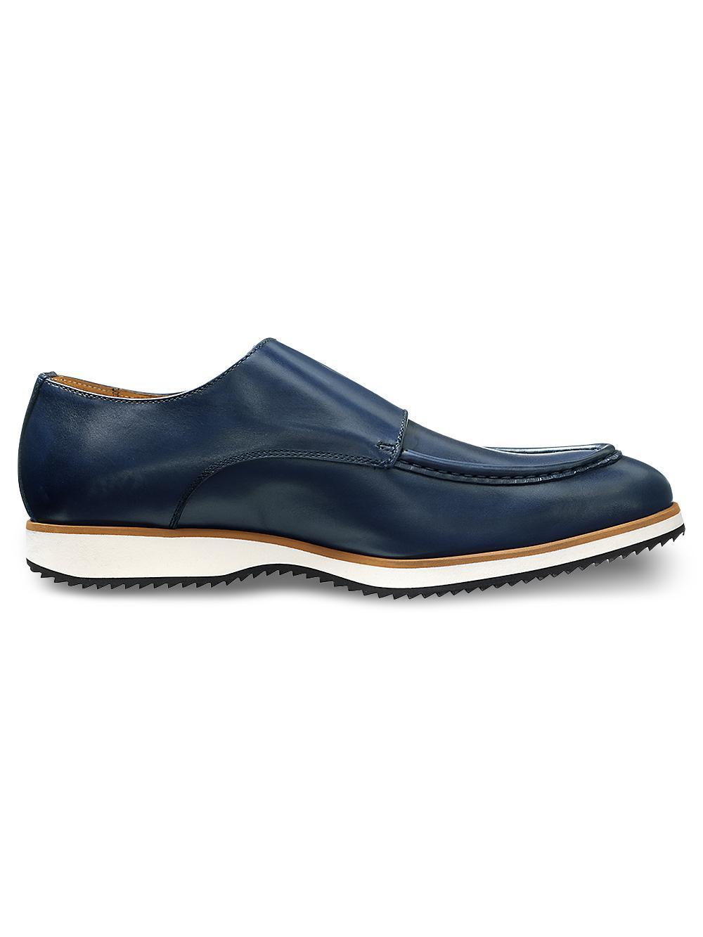 Daniel Monk Strap - Navy Product Image