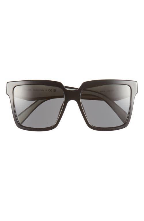 Prada 56mm Square Sunglasses Product Image