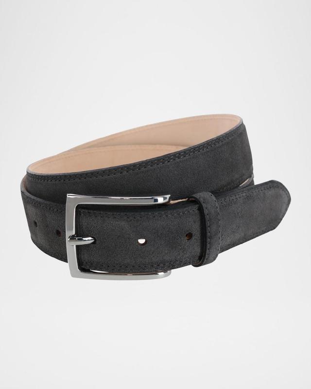 Men's Armando Suede Belt, 35mm Product Image