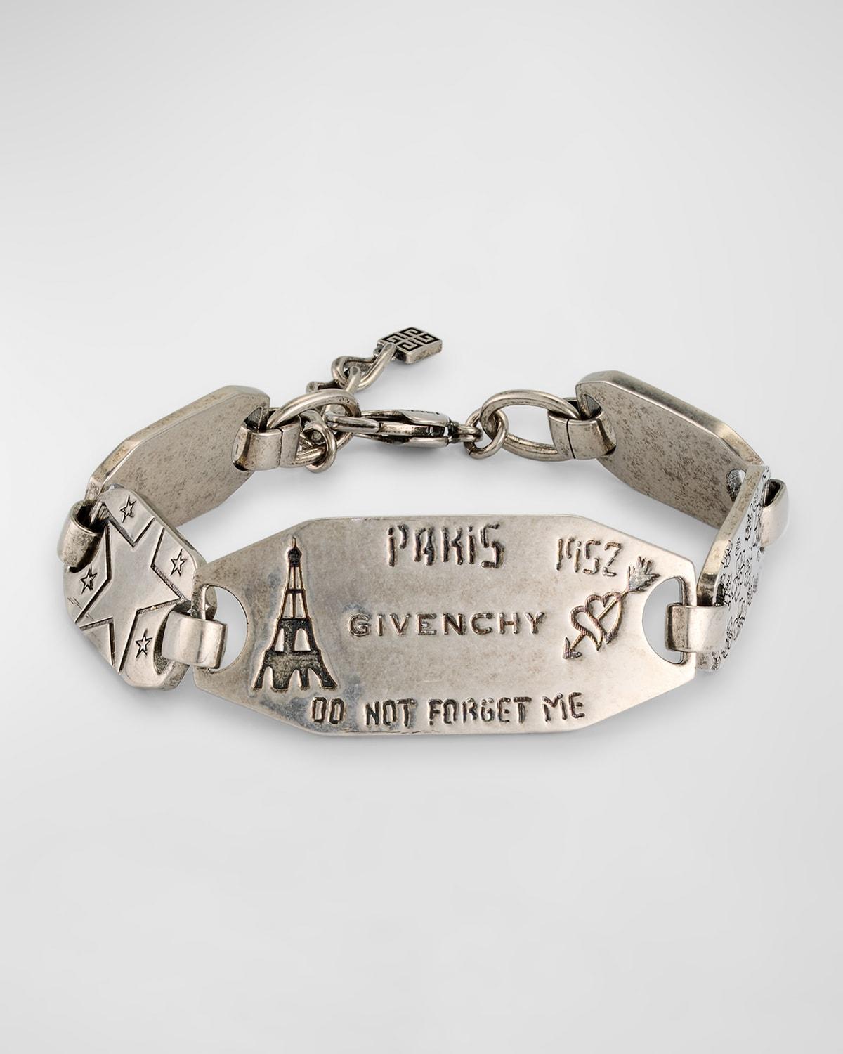 Men's City Link Bracelet Product Image