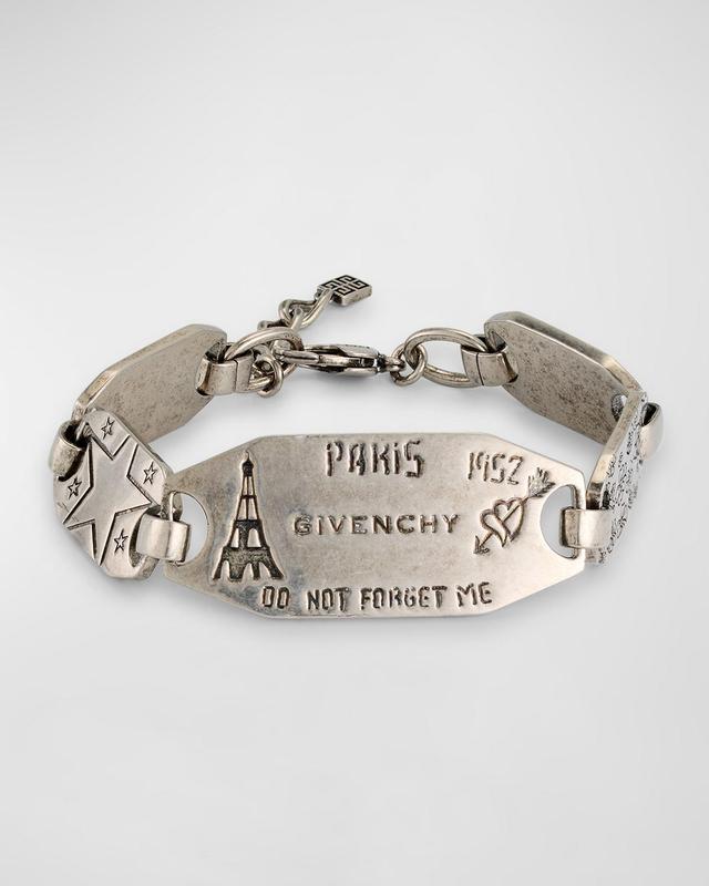 Mens City Bracelet in Metal Product Image