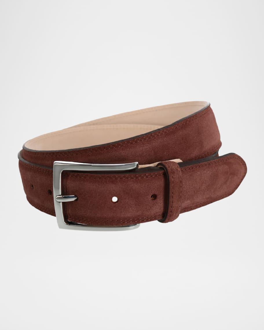 Men's Armando Suede Belt, 35mm Product Image