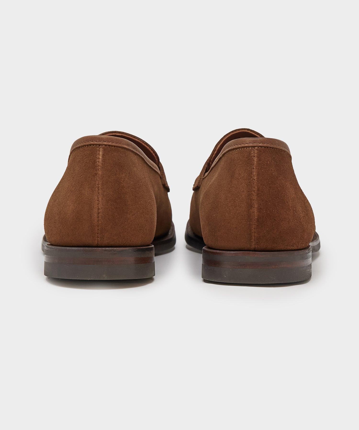 Crockett & Jones Harvard Loafer Suede Product Image