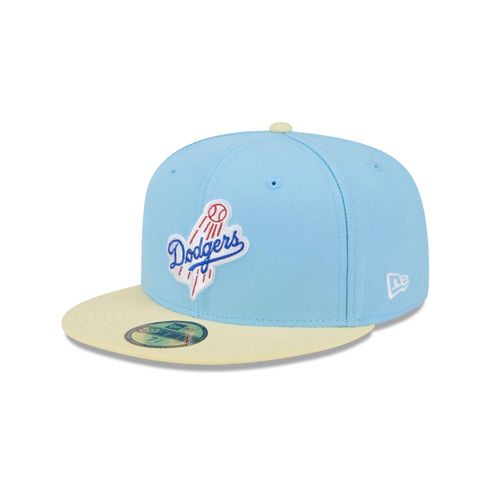 Los Angeles Dodgers Doscientos Blue 59FIFTY Fitted Hat Male Product Image