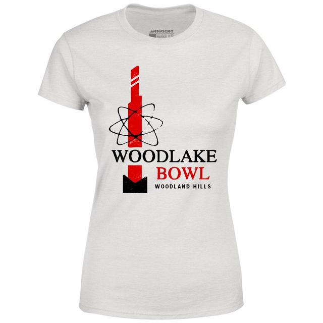 Woodlake Bowl - Woodland Hills, CA - Vintage Bowling Alley - Women's T-Shirt Female Product Image