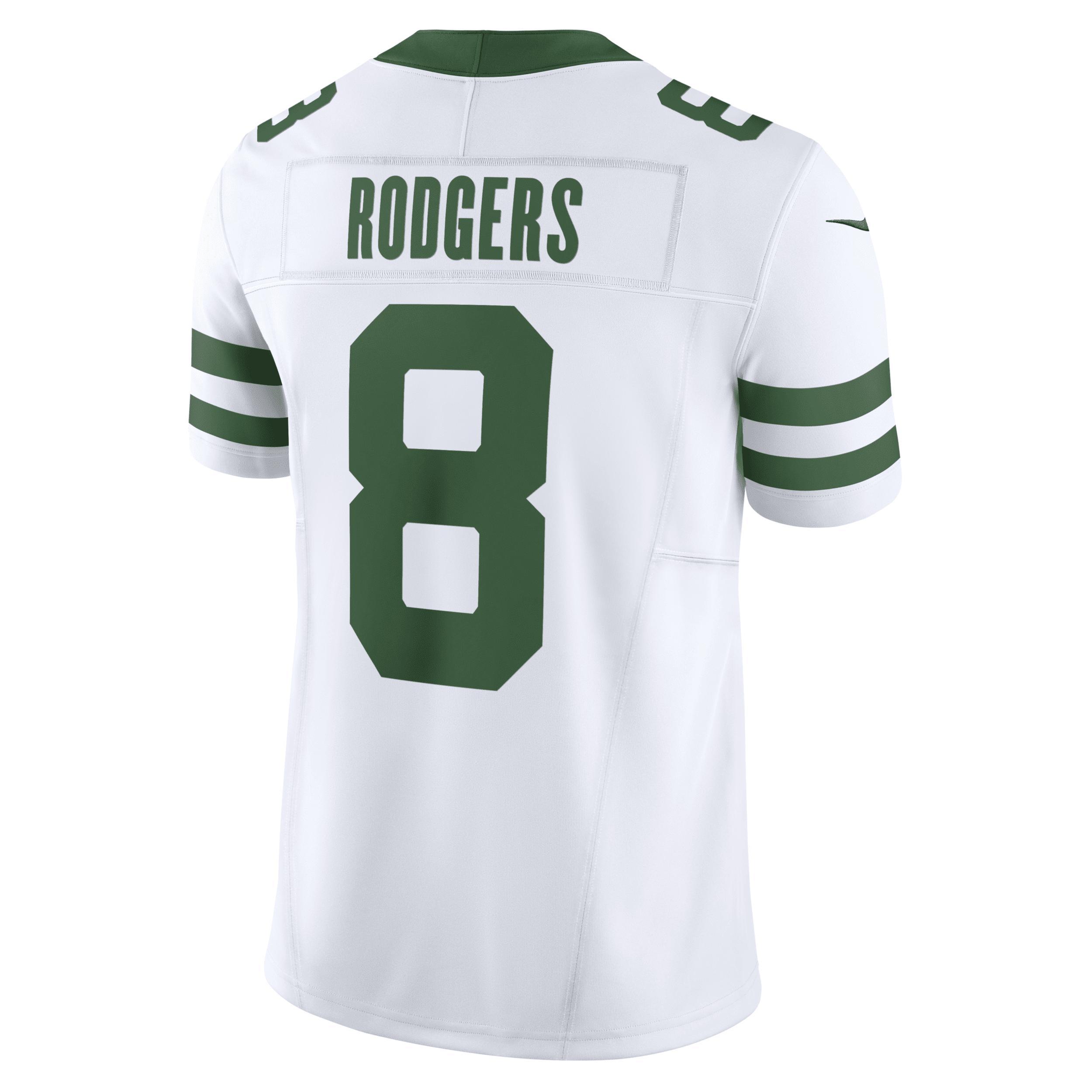 Aaron Rodgers New York Jets Nike Men's Dri-FIT NFL Limited Football Jersey Product Image