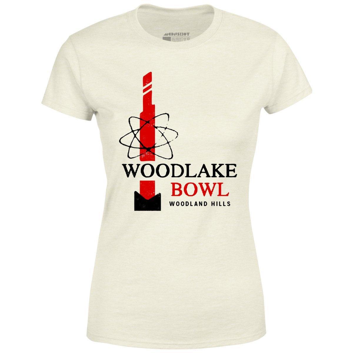 Woodlake Bowl - Woodland Hills, CA - Vintage Bowling Alley - Women's T-Shirt Female Product Image