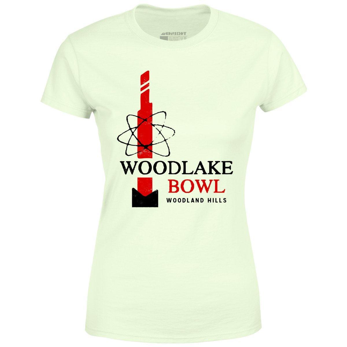 Woodlake Bowl - Woodland Hills, CA - Vintage Bowling Alley - Women's T-Shirt Female Product Image