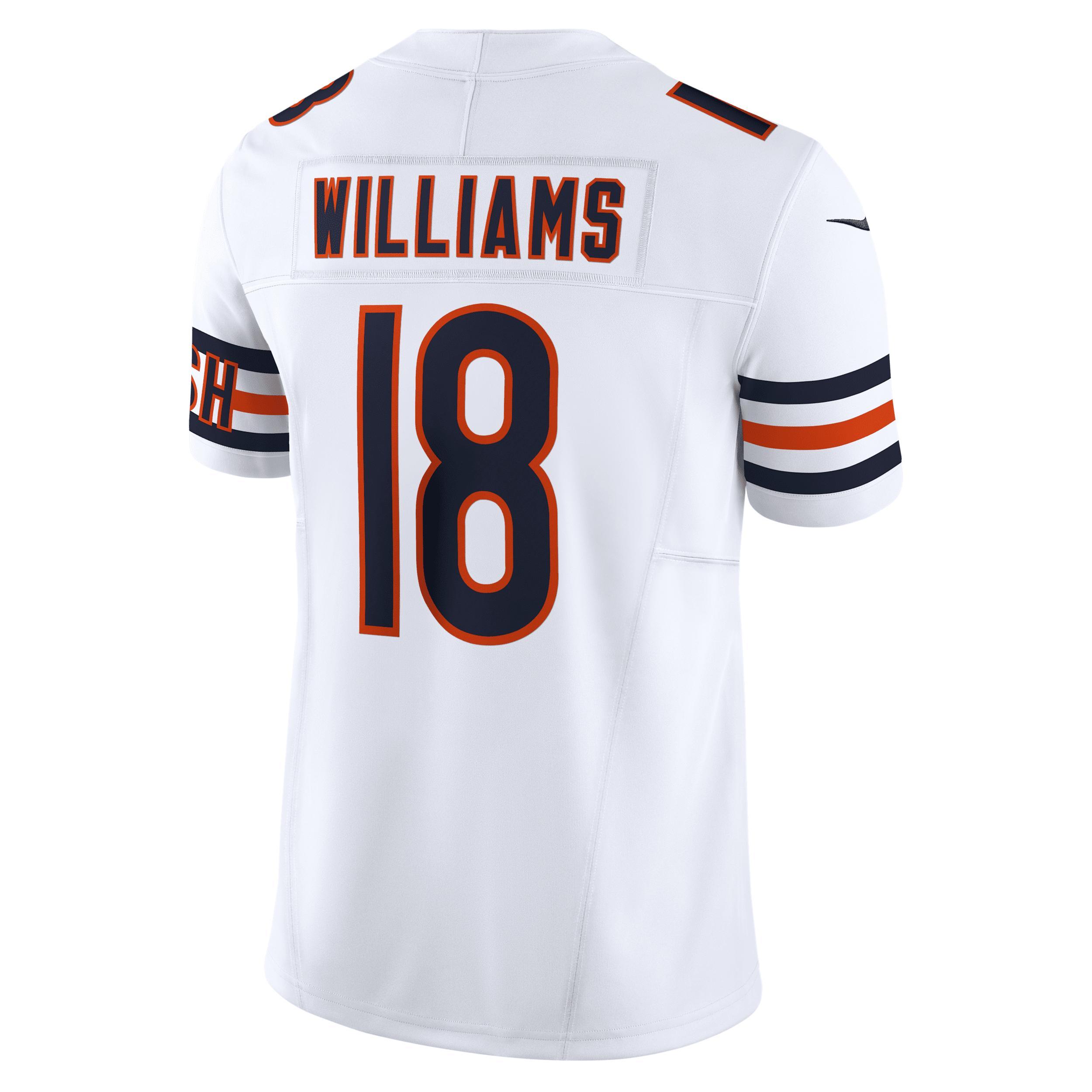 Caleb Williams Chicago Bears Men's Nike Dri-FIT NFL Limited Jersey Product Image