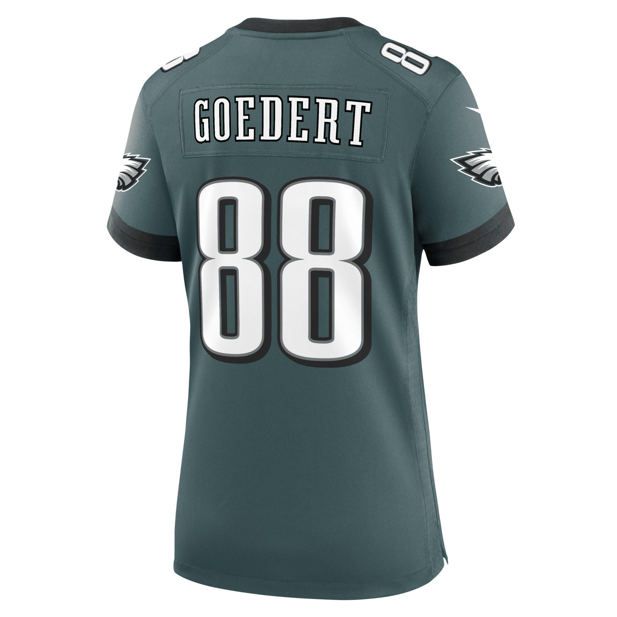 Dallas Goedert Philadelphia Eagles Women’s Nike Women's NFL Game Jersey Product Image