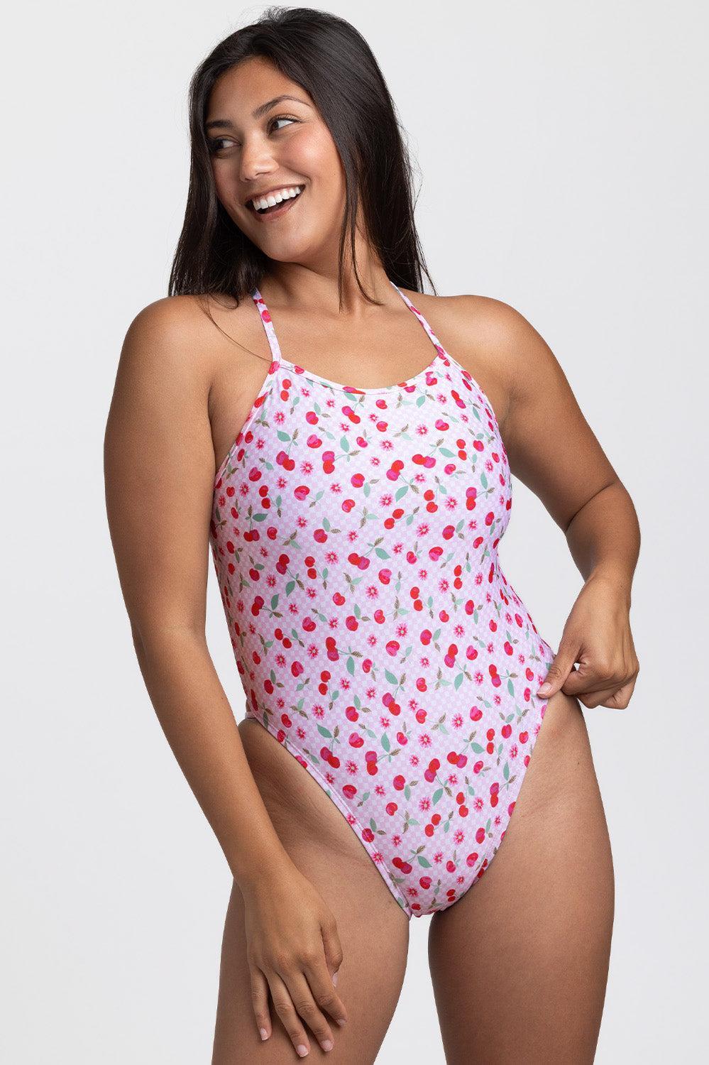 Alyssa Swim Onesie - Picnic Party Female Product Image