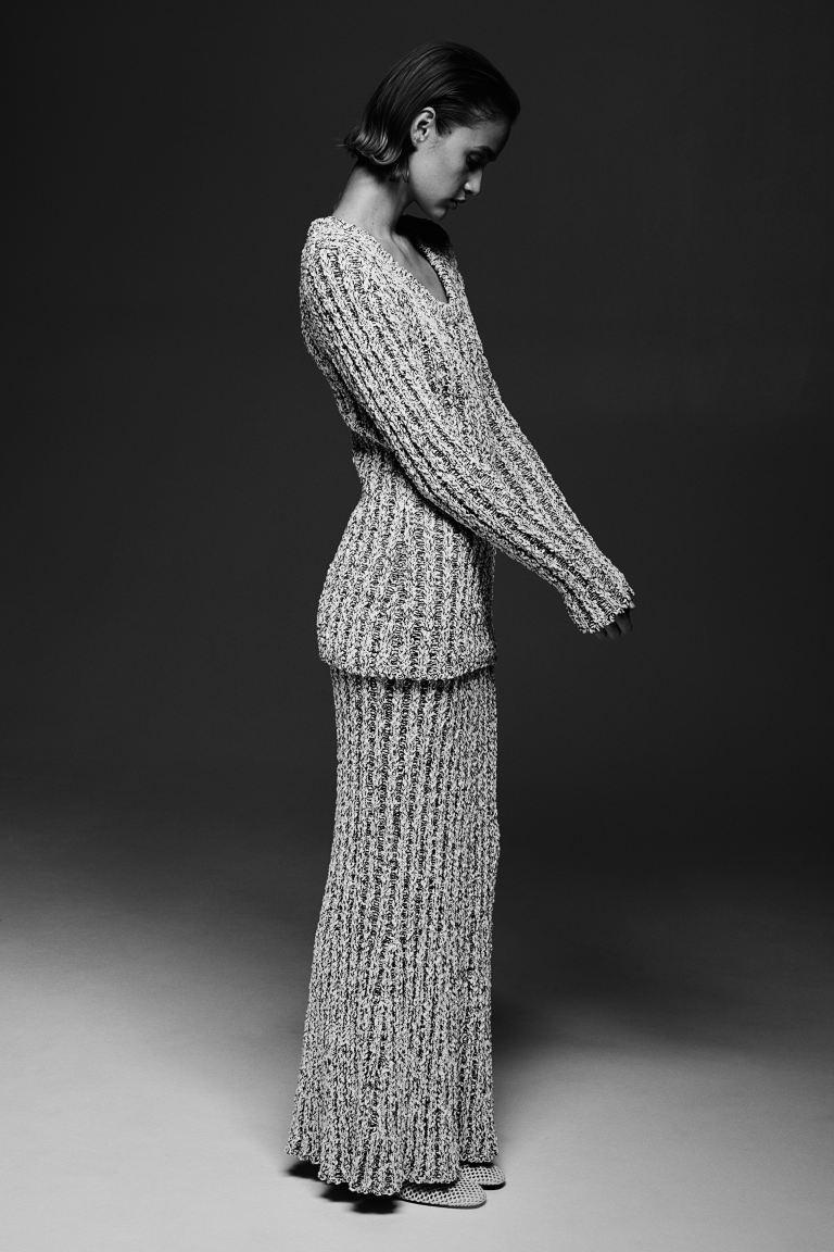 Rib-knit Sweater Product Image