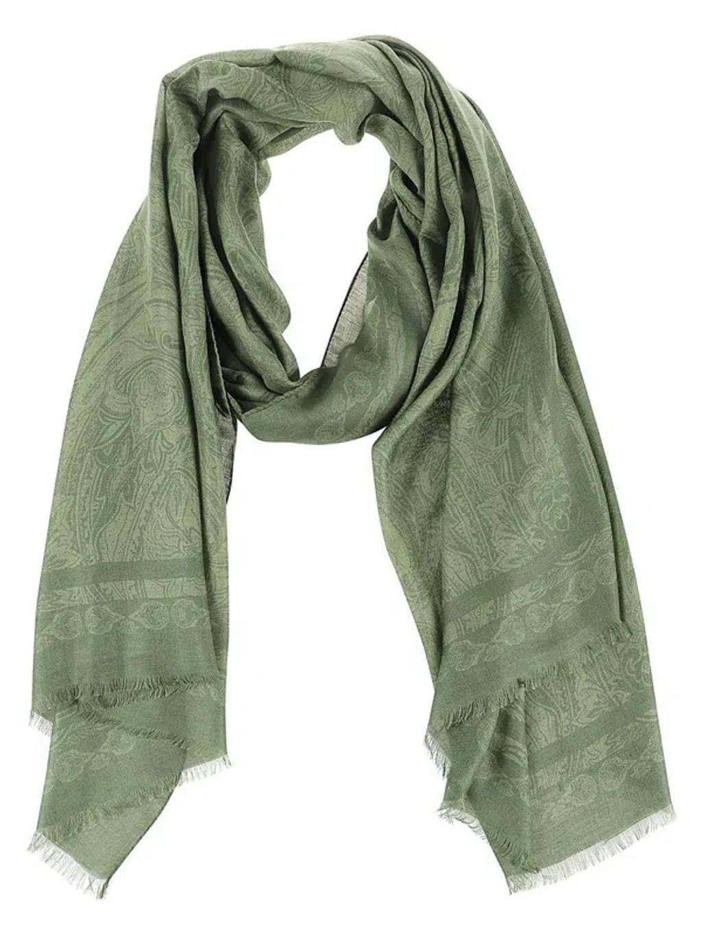 ETRO Scarf In Green Product Image