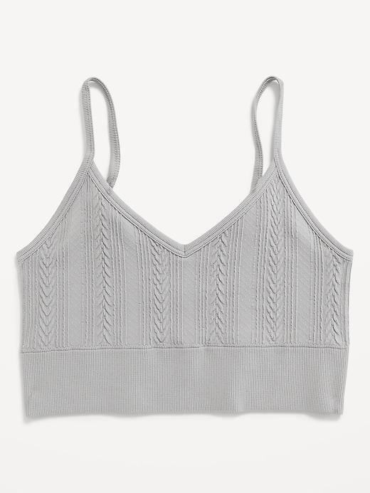 Seamless Longline Bralette Product Image