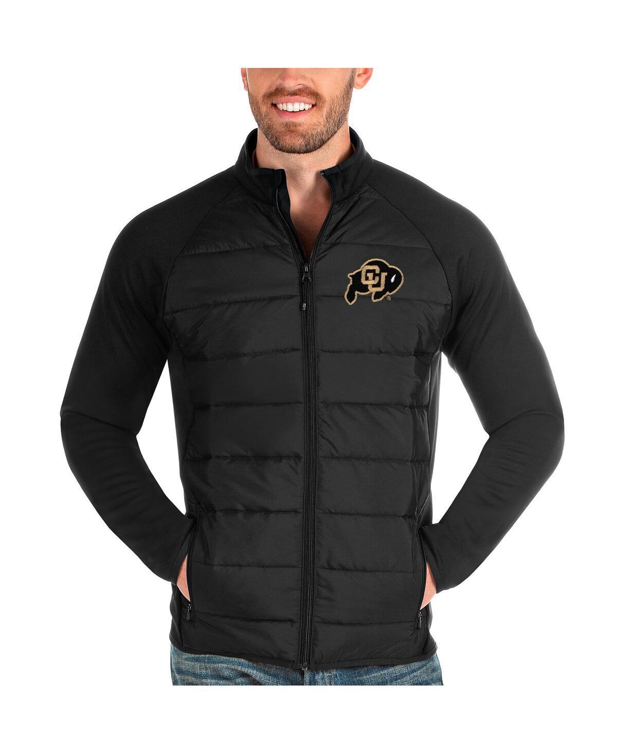 Antigua Mens Black Colorado Buffaloes Altitude Full-Zip Jacket Product Image