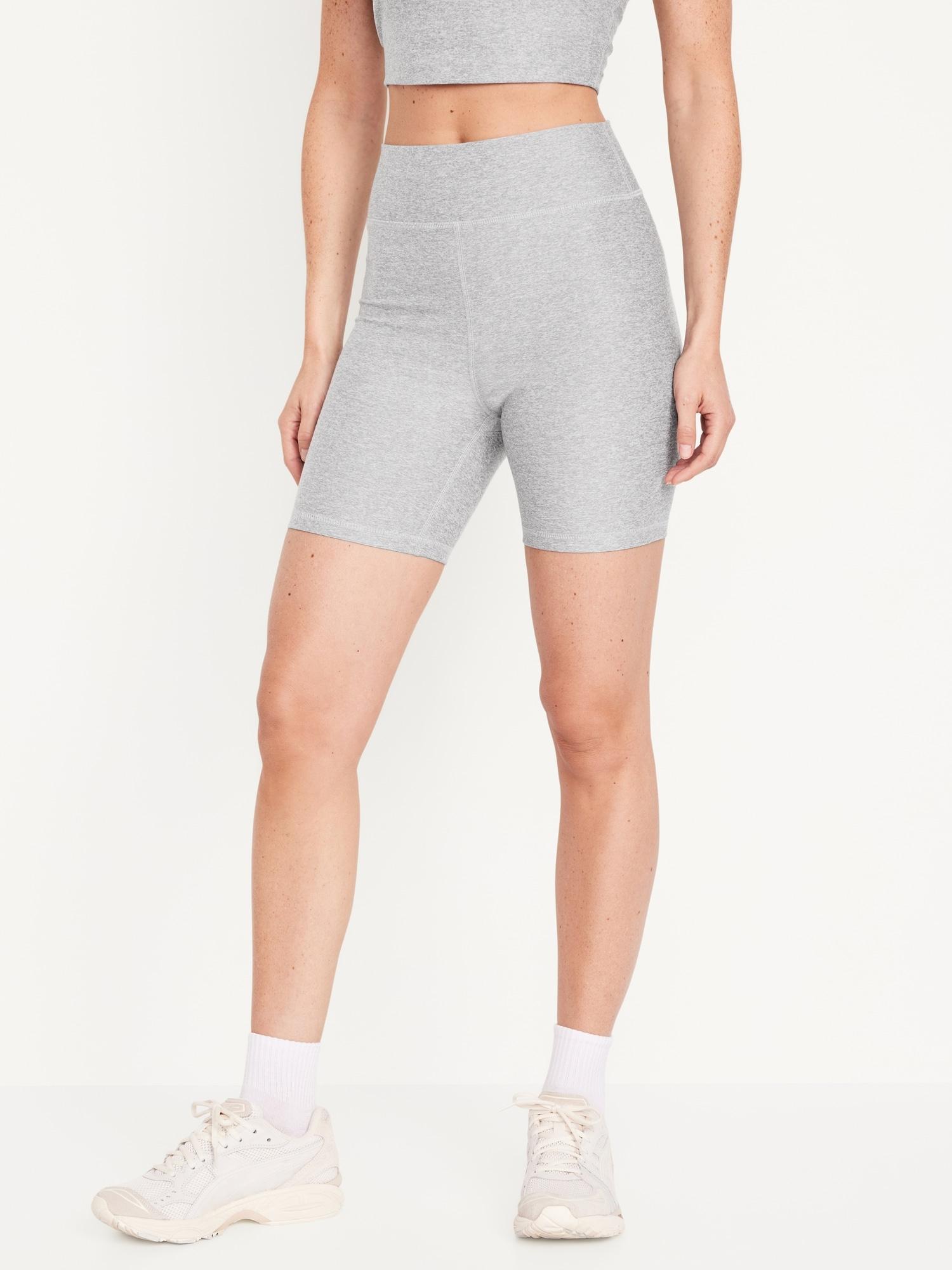 Extra High-Waisted CloudComfy Biker Shorts -- 6-inch inseam Product Image