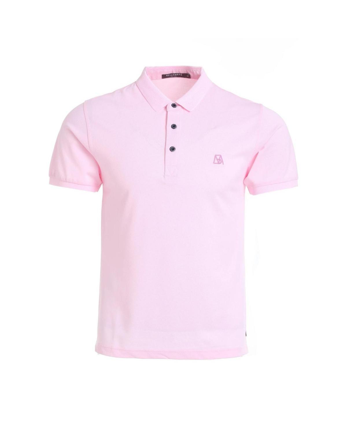 Bellemere Mens Plain Cotton Polo Product Image