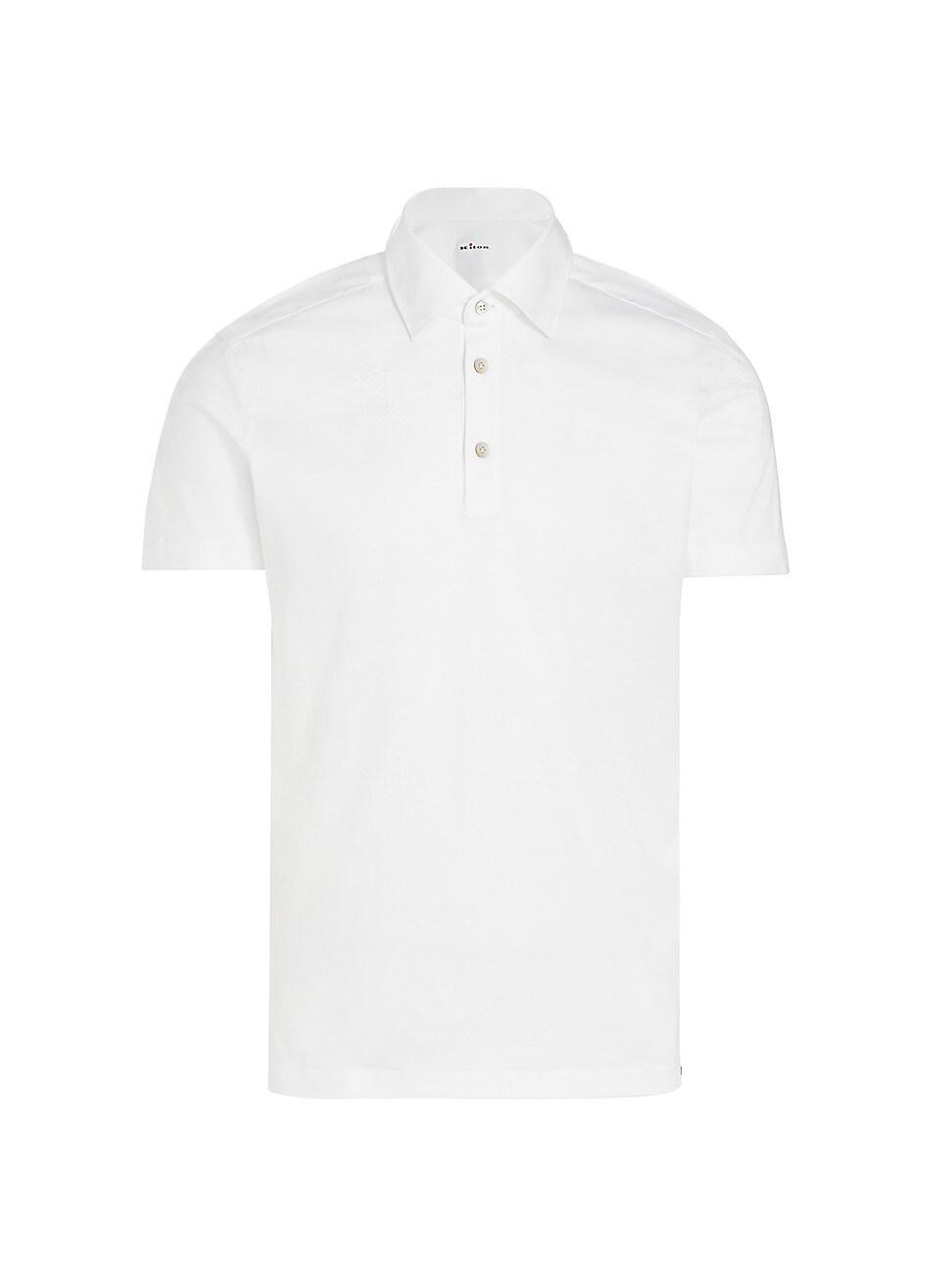 Mens Cotton Polo Shirt Product Image