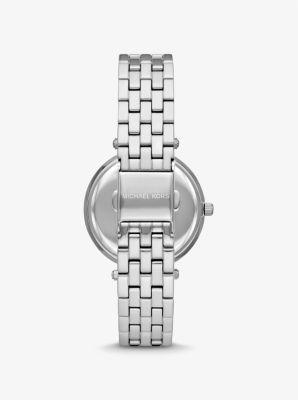 Oversized Pavé Logo -Tone Watch Product Image