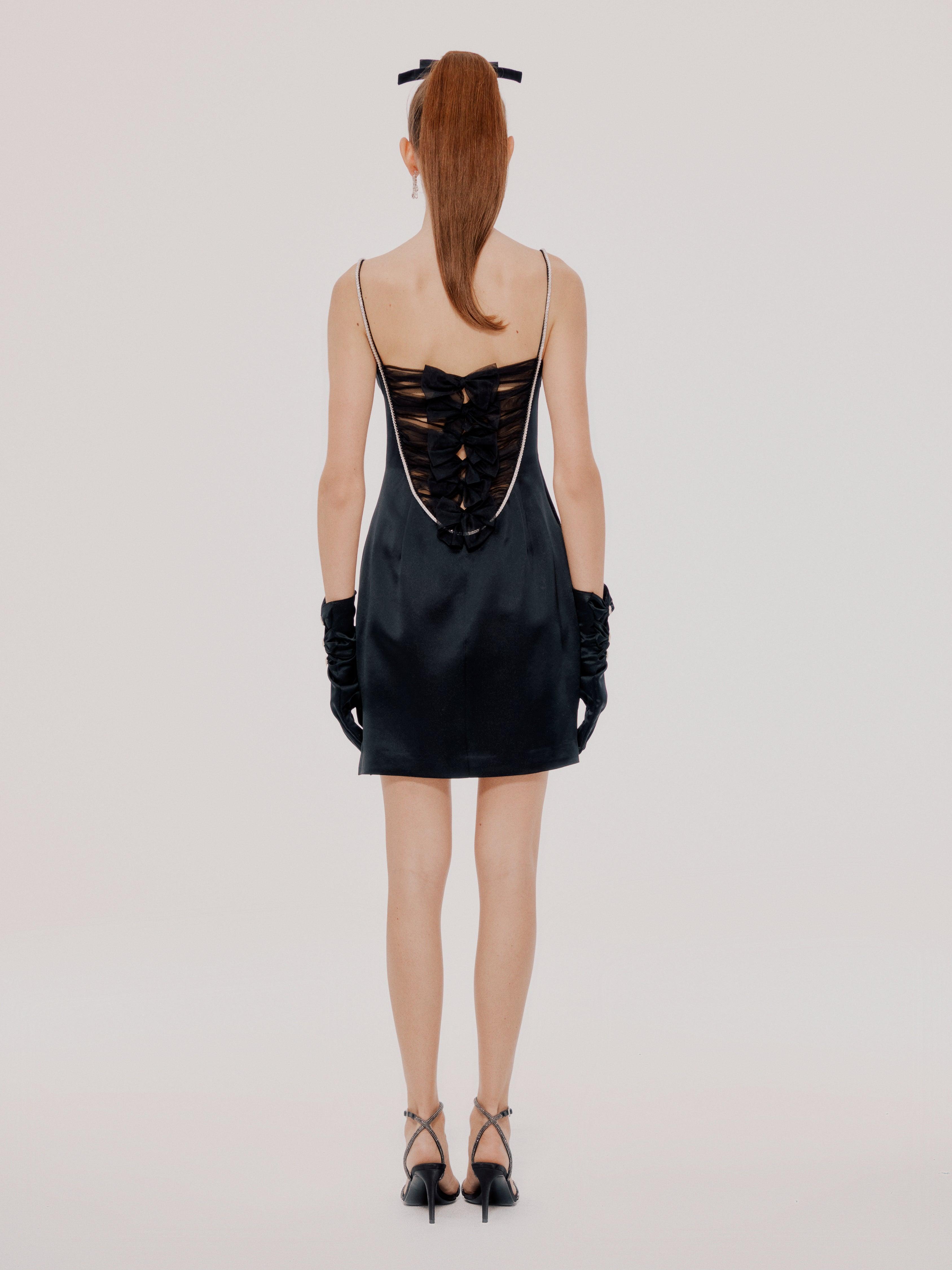 Asha Dress Black (Final Sale) Product Image