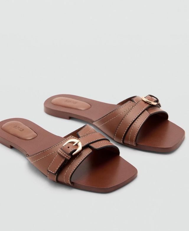 MANGO - Buckle sandals Women Product Image