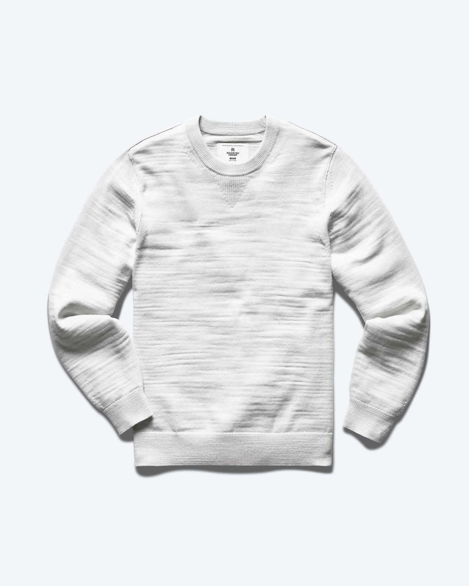 Cotton Slub Laurel Crewneck Male Product Image