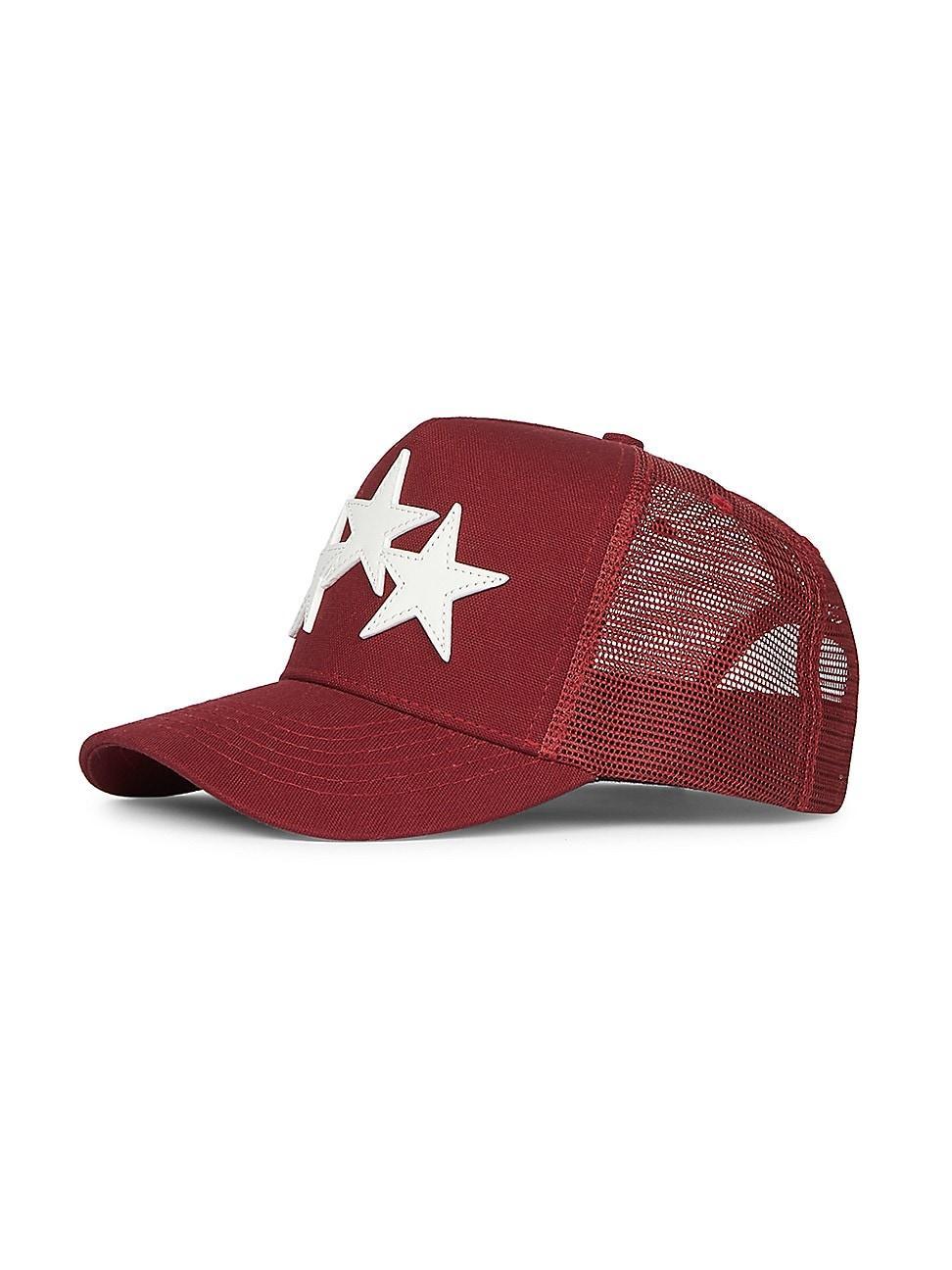 Mens 3-Star Trucker Hat Product Image