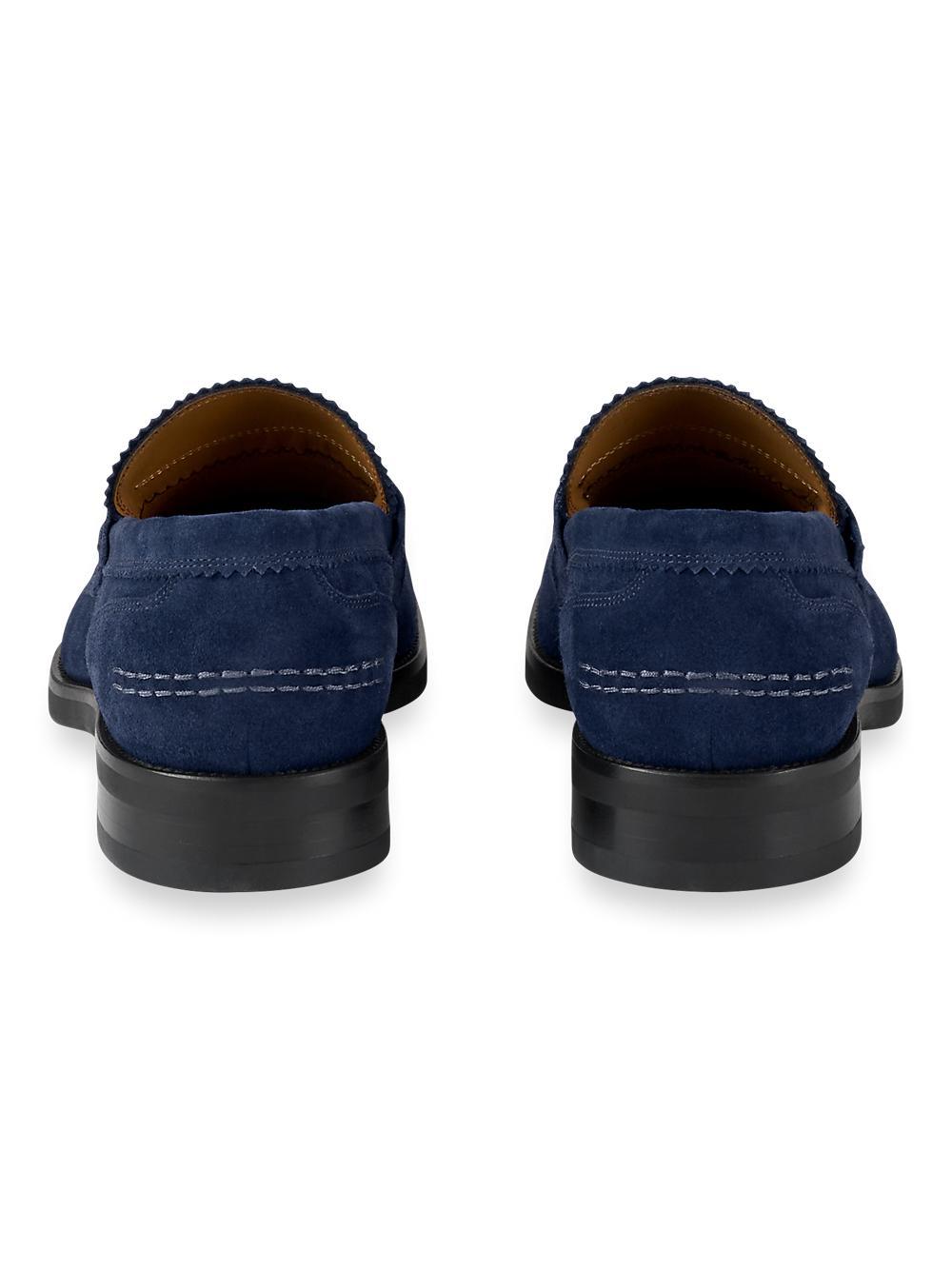 Lennon Penny Loafer - Blue Product Image