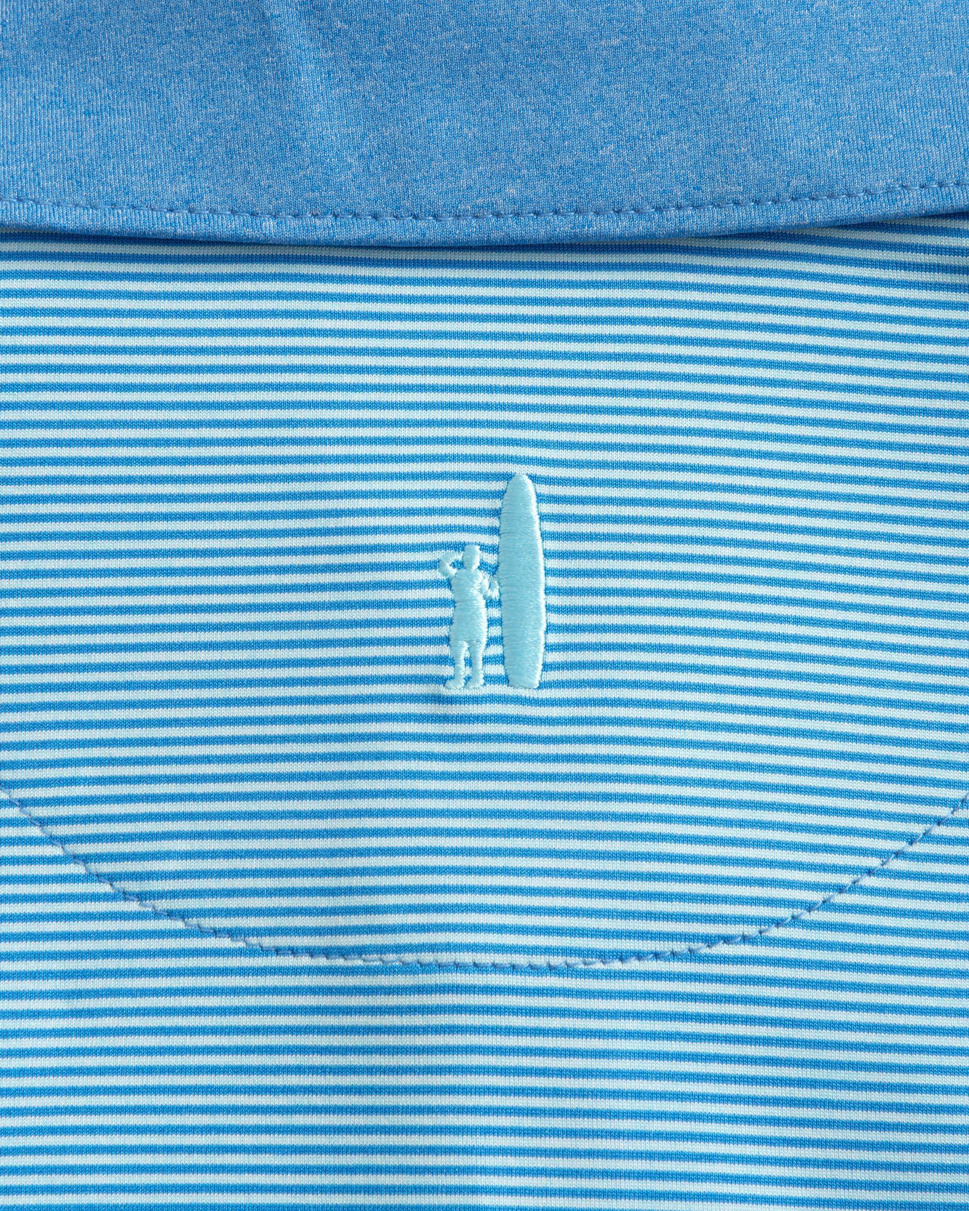 Walsh Striped Jersey Performance Polo Male Product Image