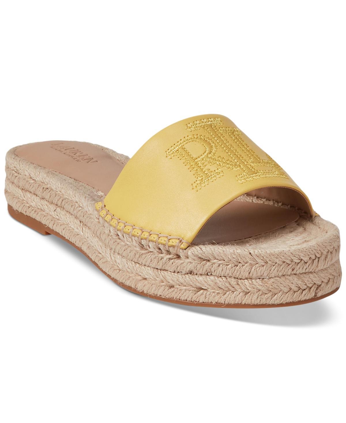 Lauren Ralph Lauren Womens Polly Espadrille Flat Sandals Product Image