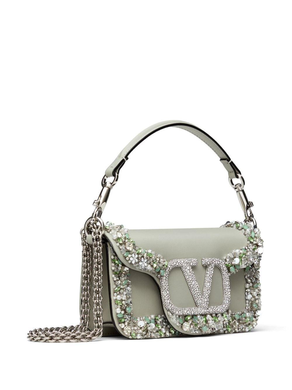 small Locò embellished shoulder bag Product Image