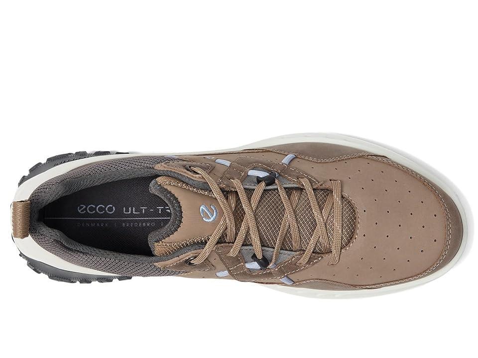 ECCO Sport Ultra Terrain Low Hiking Shoe Taupe) Women's Shoes Product Image